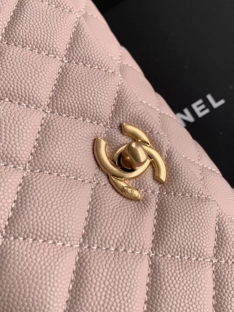 Ch**el top handle bags